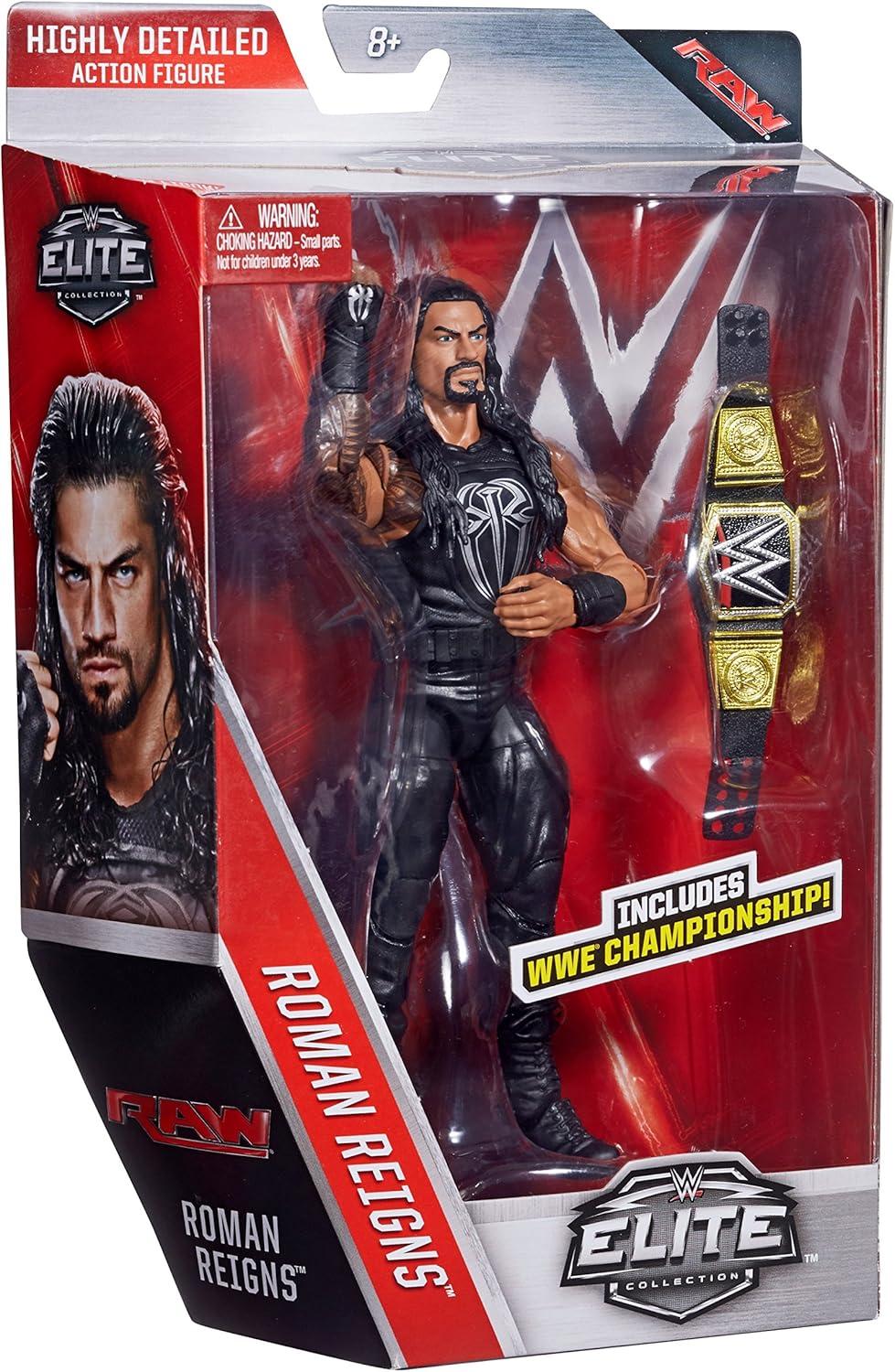 wwe elite roman reigns figure