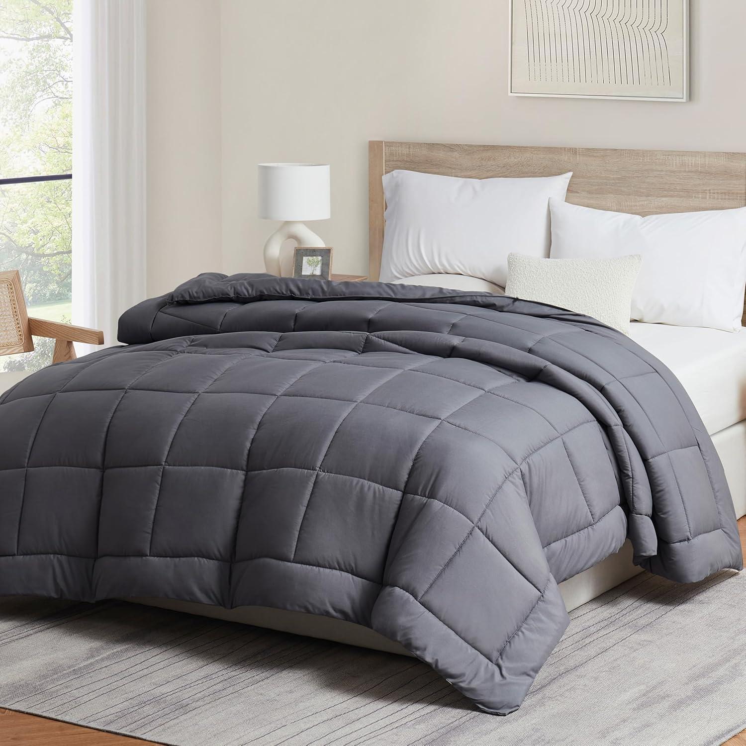 Bare Home Premium Ultra Soft Microfiber Reversible Comforter & Reviews | Wayfair
