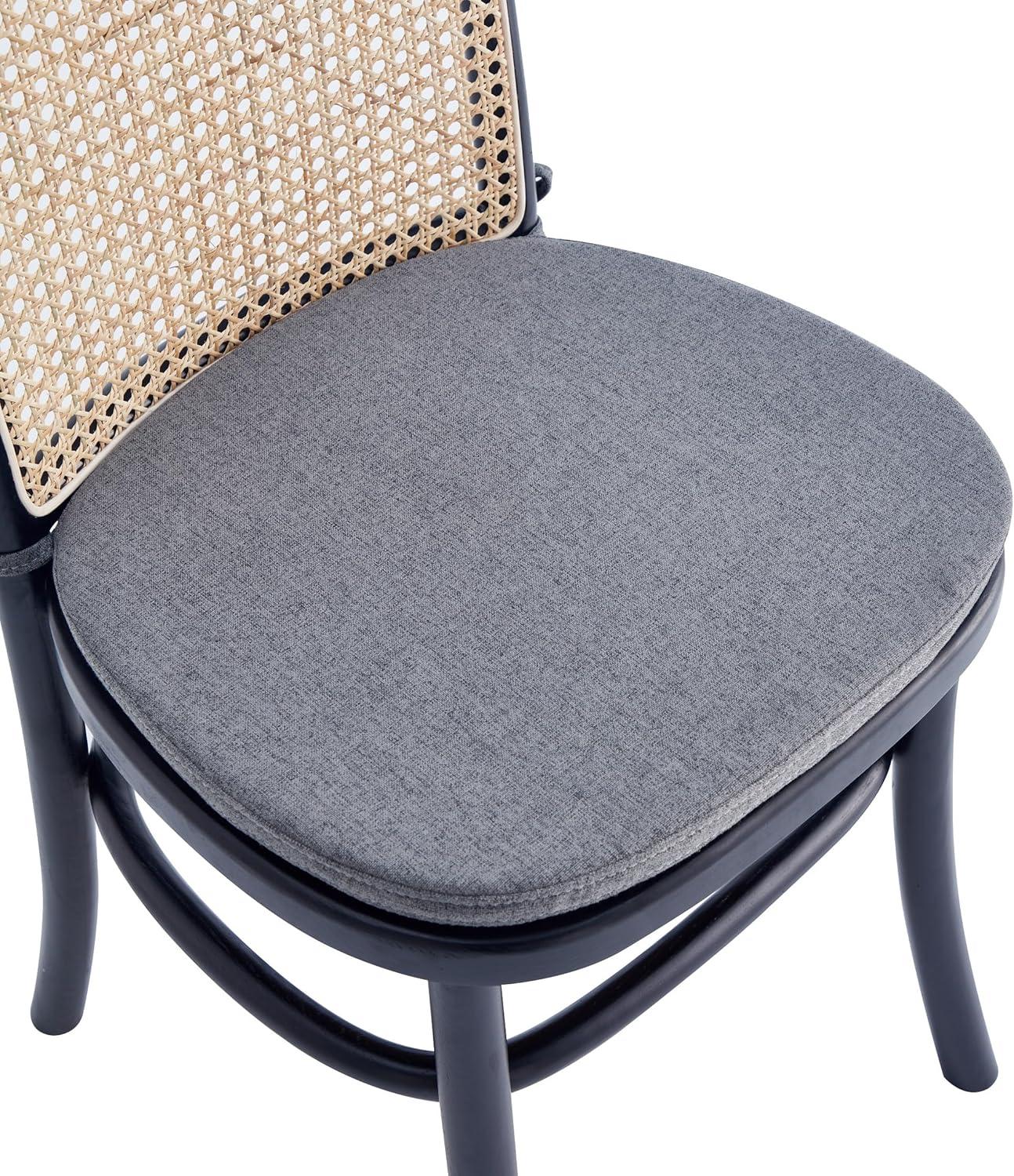 Tufted Cotton Blend Upholstered Side Chair