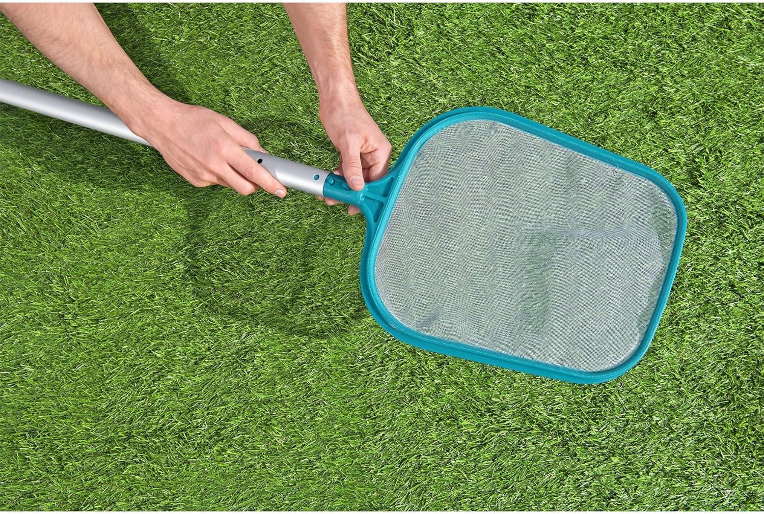 Bestway Bestway Flowclear AquaClean 110 Inch Pool Vacuum for 20 Feet Above Ground Pools