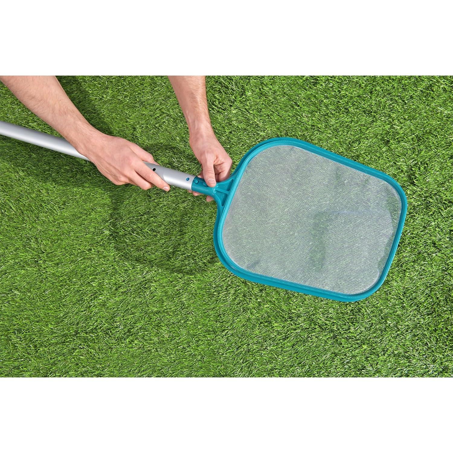 Bestway Bestway Flowclear AquaClean 110 Inch Pool Vacuum for 20 Feet Above Ground Pools