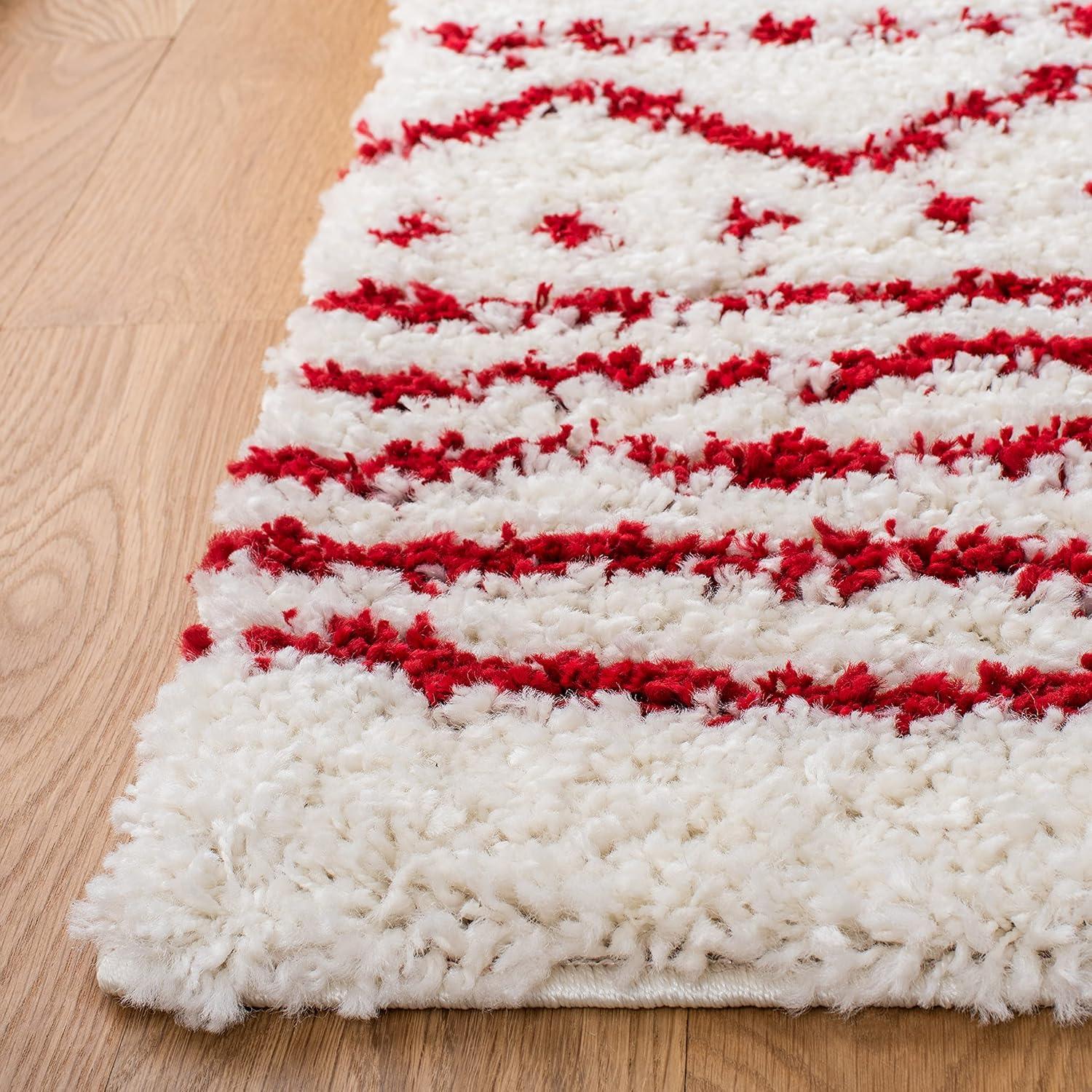 Arizona Shag ASG741 Power Loomed Area Rug  - Safavieh