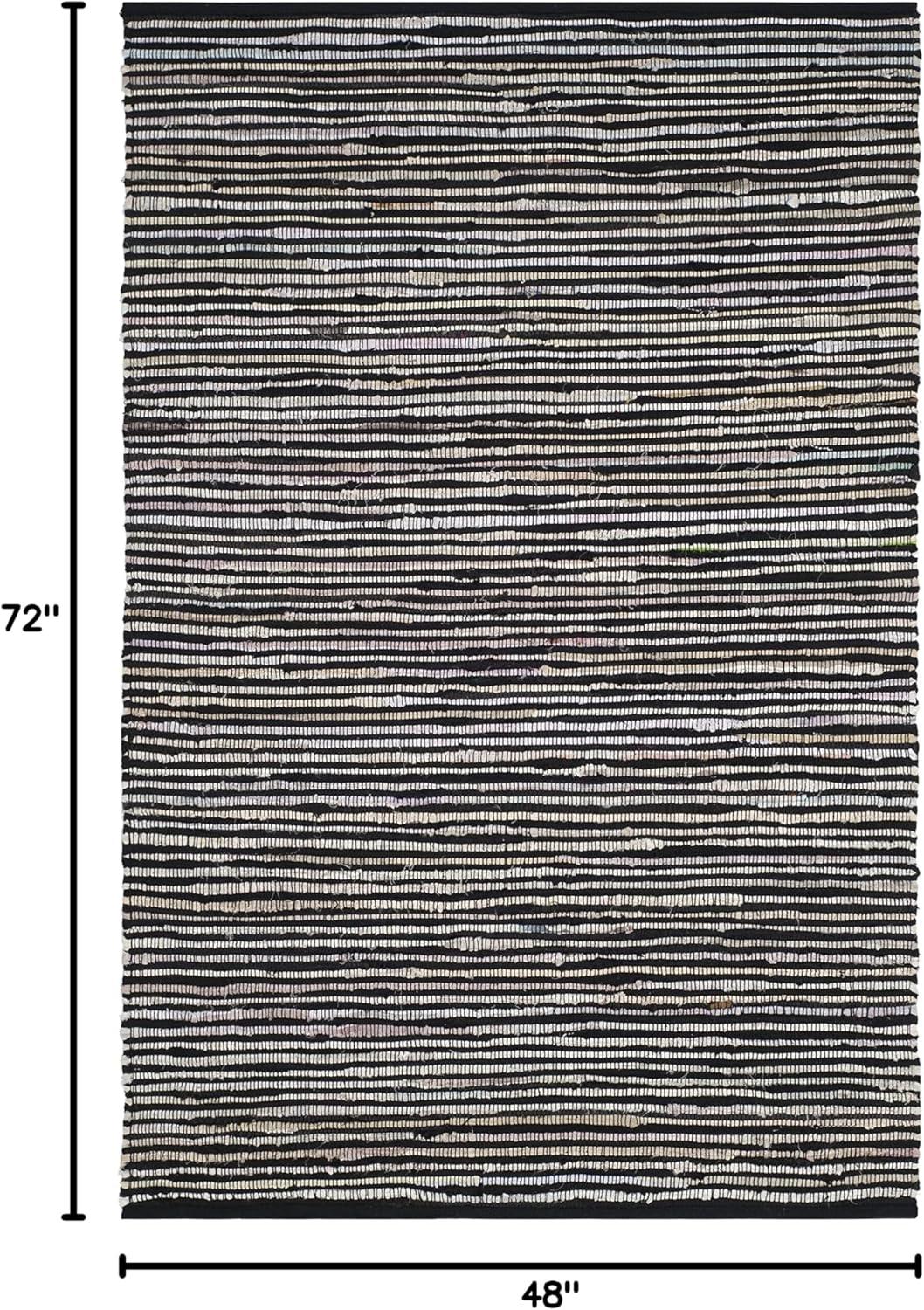 Rag Area Rug RAR130 Hand Woven Area Rug  - Safavieh