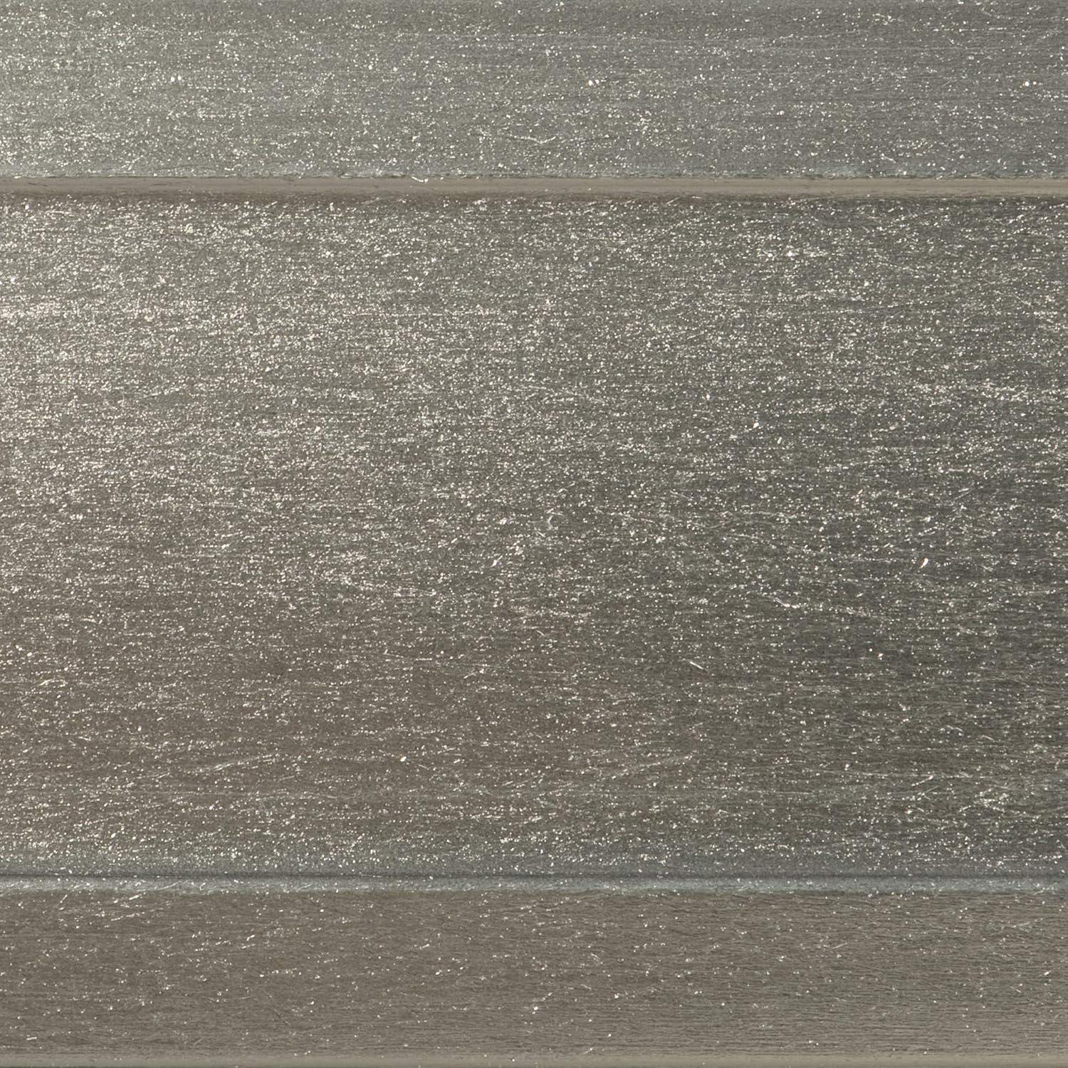 Celesta 58" W x 76" H Hinged Semi-Frameless Shower Door