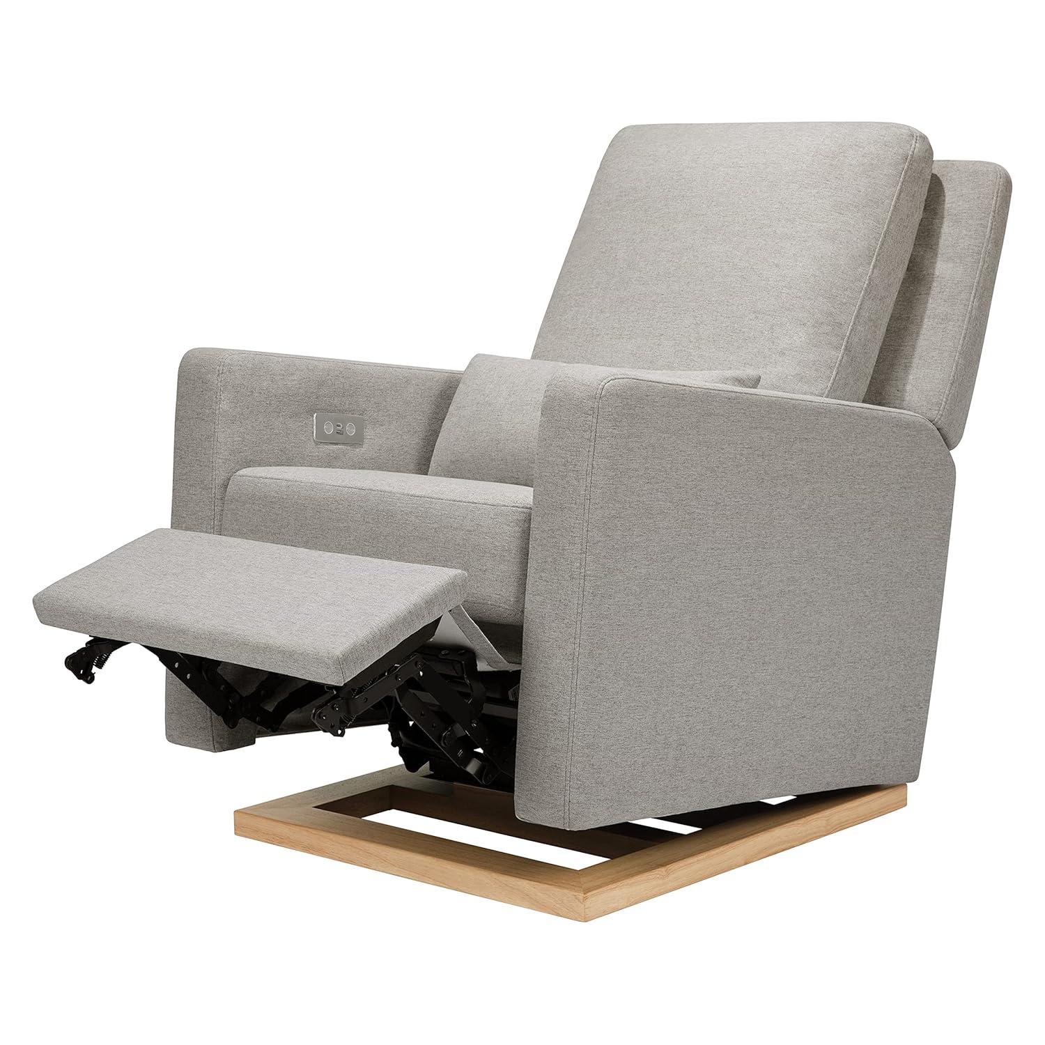 Sigi Electronic Recliner And Glider In Eco-Performance Fabric With USB Port | Water Repellent & Stain Resistant