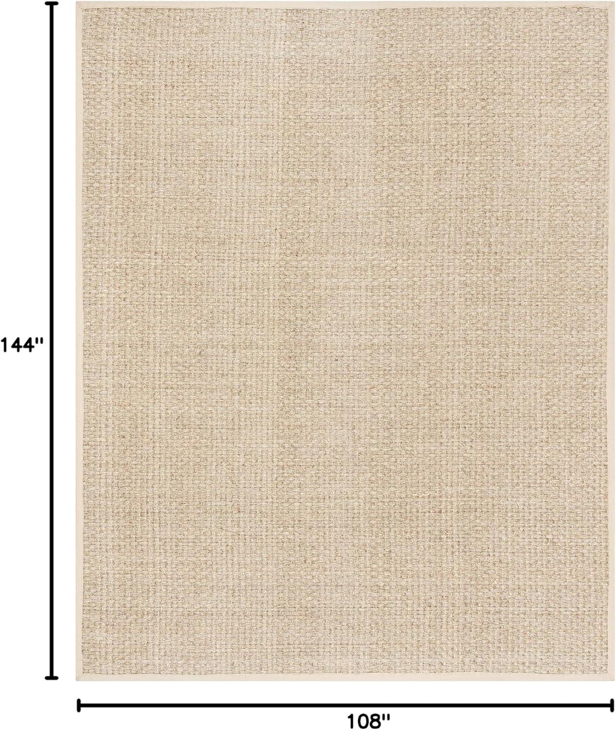 Natural Fiber NF114 Power Loomed Indoor Area Rug - Natural/Beige - 9'x12' - Safavieh