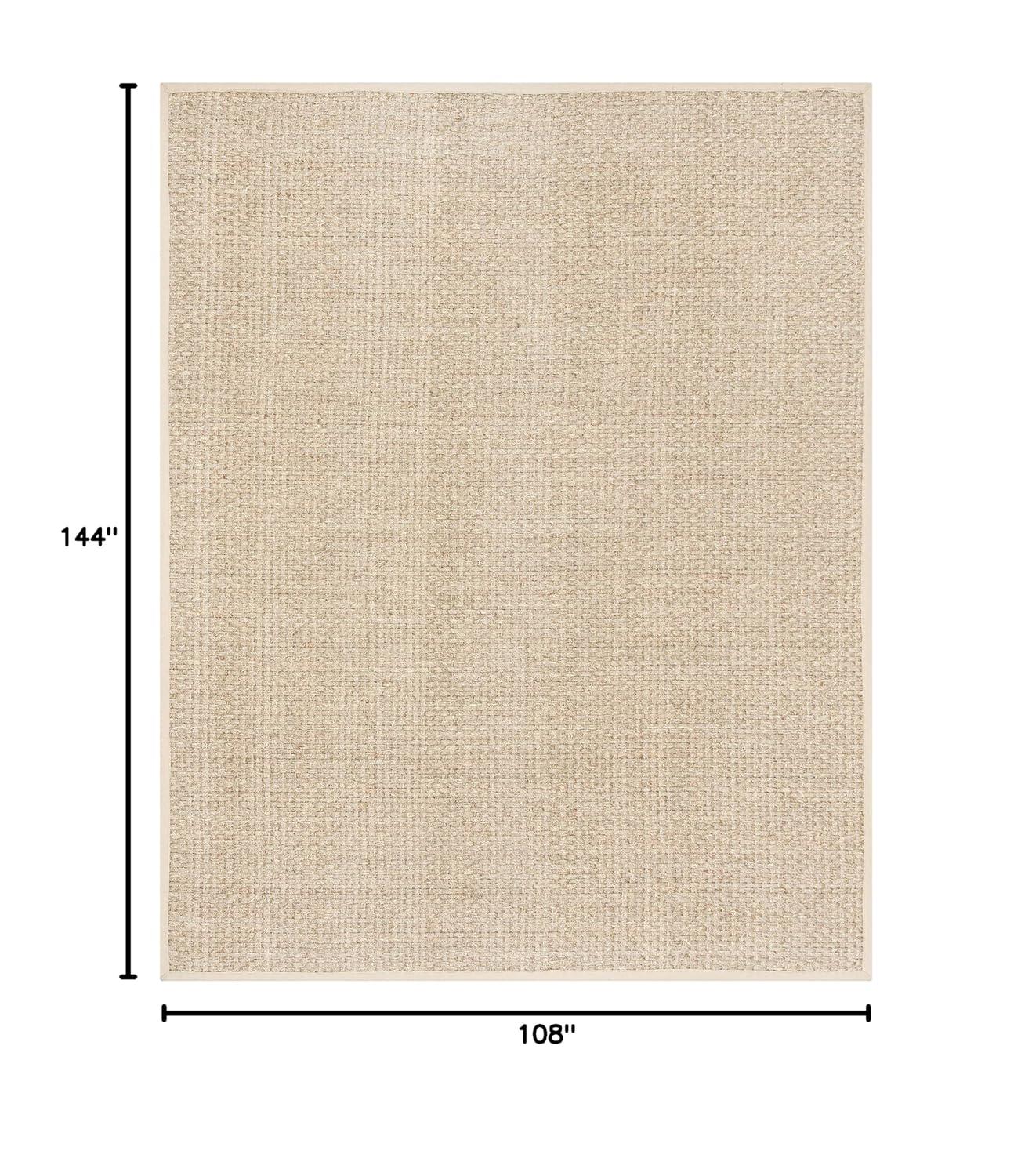 Natural Fiber NF114 Power Loomed Indoor Area Rug - Natural/Beige - 9'x12' - Safavieh