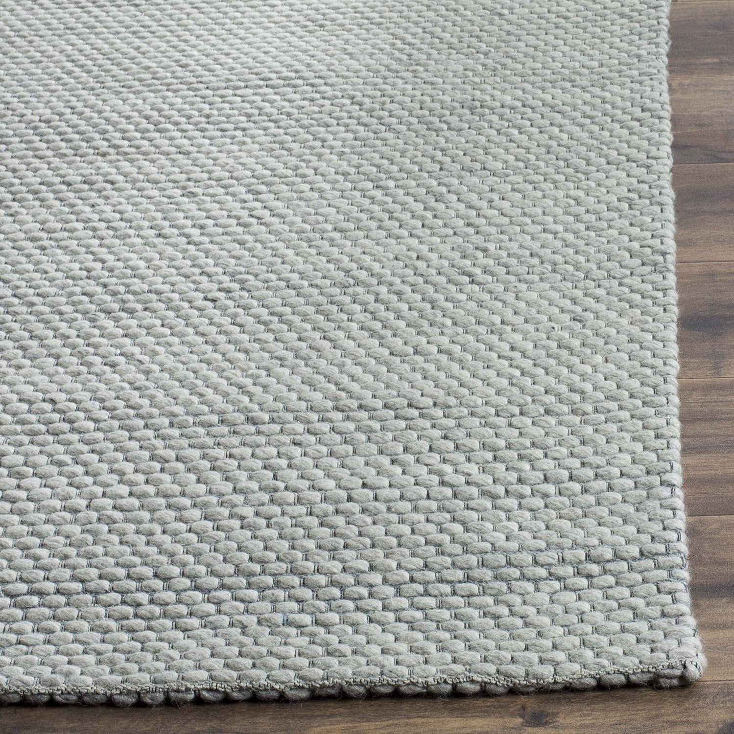 Natura NAT801 Hand Woven Area Rug - Grey - 6'x9' - Safavieh.