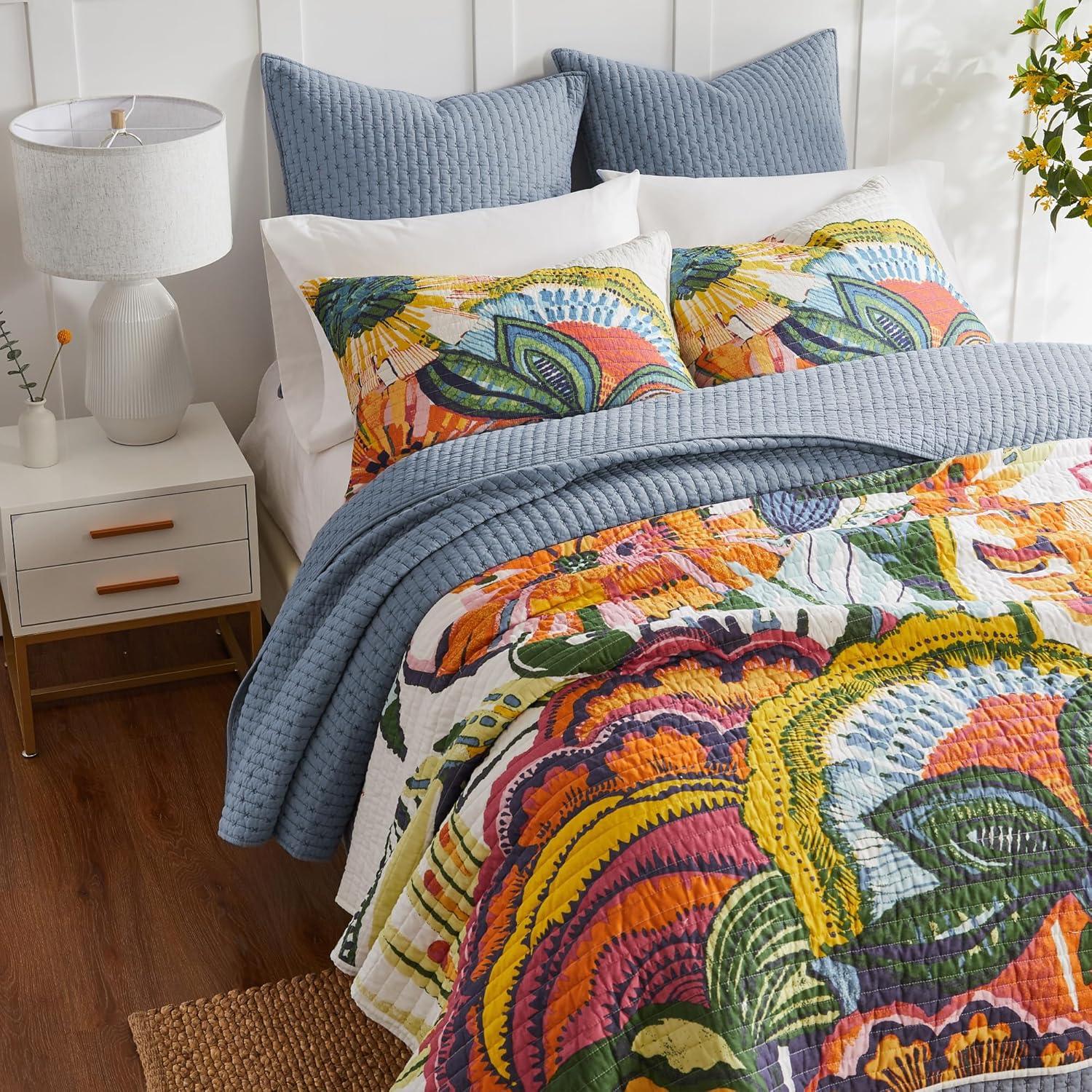 Grandiflora Garden Quilt Set - Levtex Home