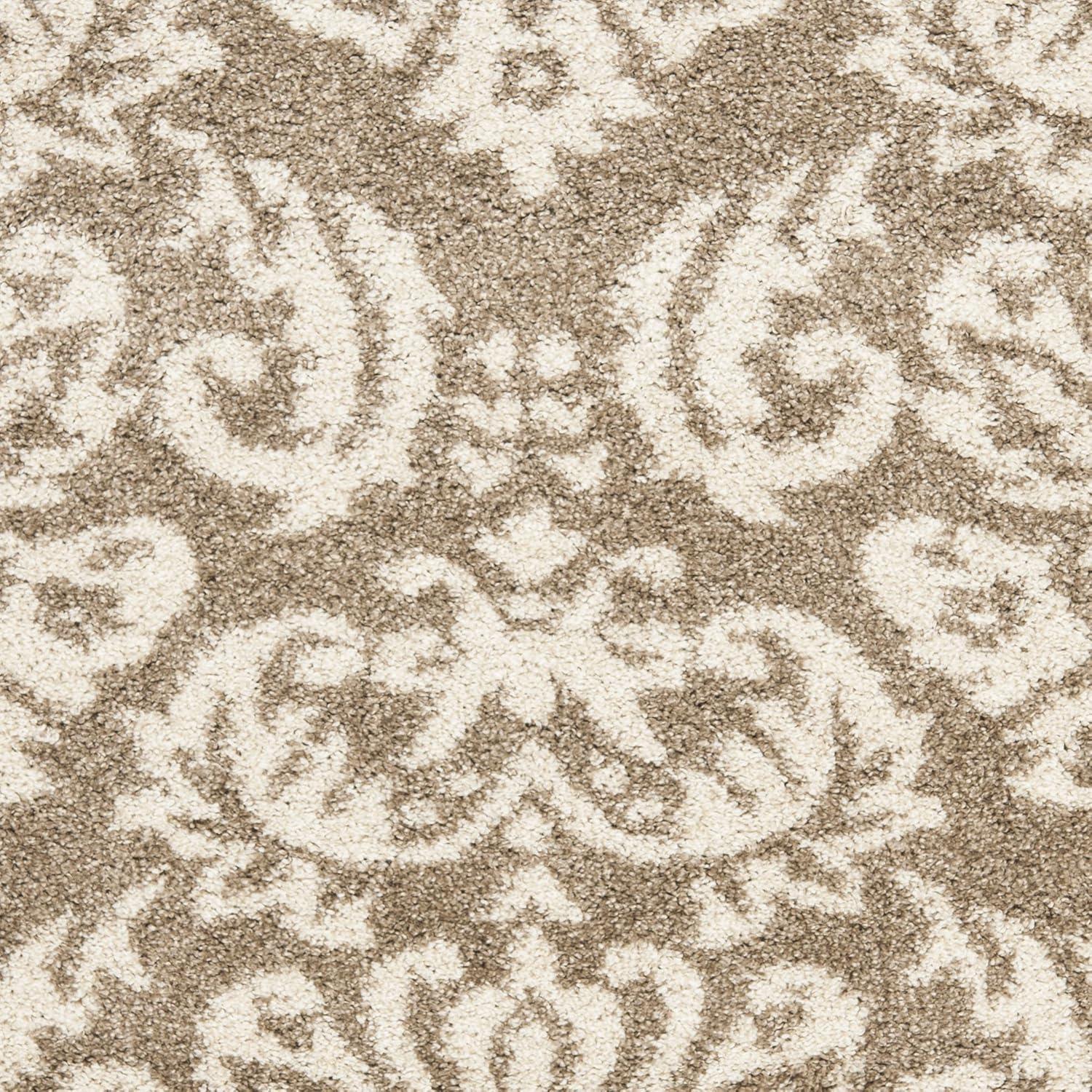 Florida Shag SG460 Power Loomed Rugs - Safavieh