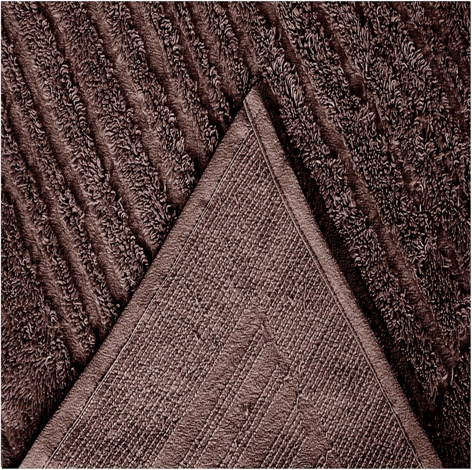 Better Trends Ashton Collection Chenille Bedspread Set, 100% Cotton Machine Washable Bedding Set, Soft & Breathable Medallion Design Coverlet with Sham, Luxurious All Season Comfort