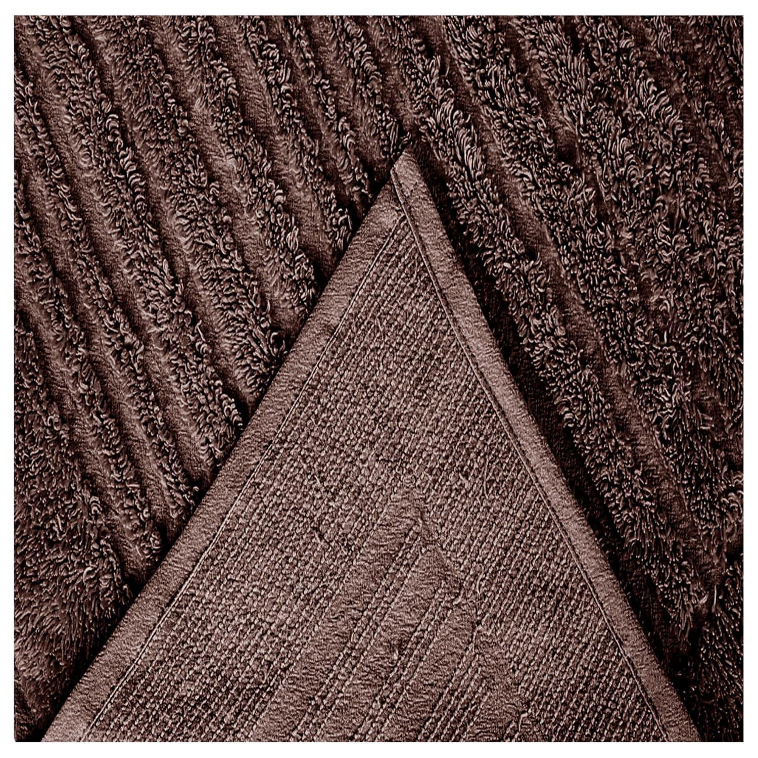 Better Trends Ashton Collection Chenille Bedspread Set, 100% Cotton Machine Washable Bedding Set, Soft & Breathable Medallion Design Coverlet with Sham, Luxurious All Season Comfort