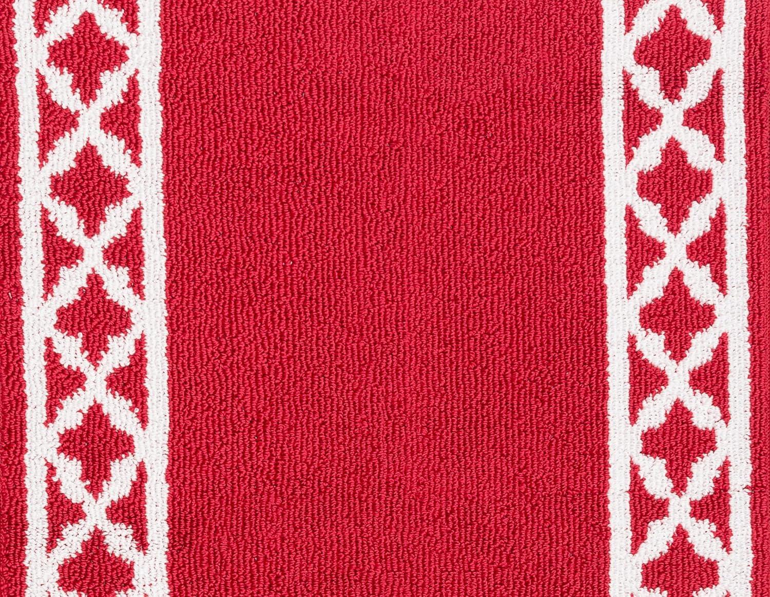 Nautica Collin Border All Loop Tufted Runner and Accent Rugs
