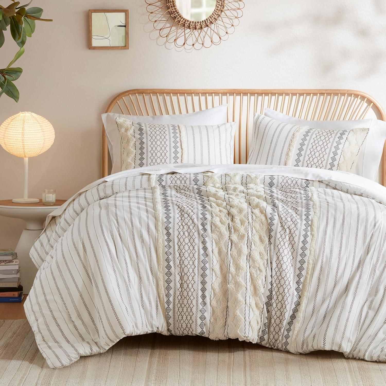 INK+IVY Imani Cotton Printed Comforter Set