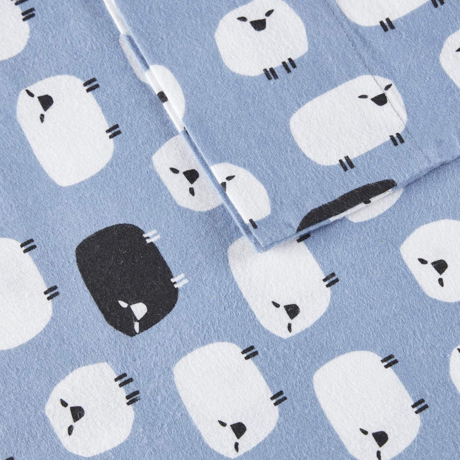 Woolrich 100% Cotton Flannel Sheet Set