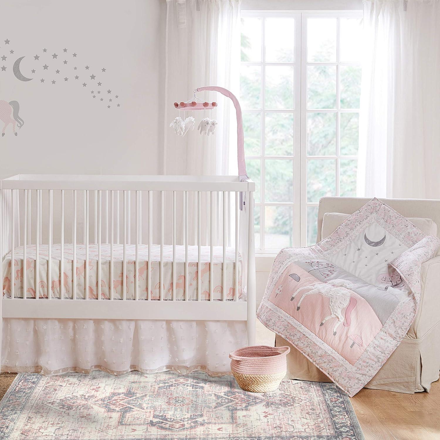 Colette 5-Piece Crib Bedding Set - Levtex Baby