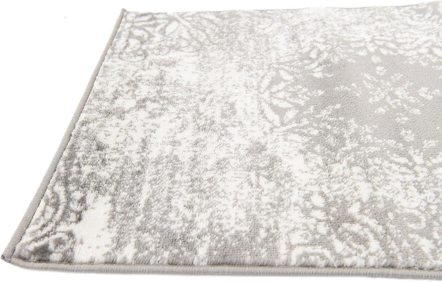 Unique Loom 2' 0 x 13' 0 Sofia Grand Gray Area Rug