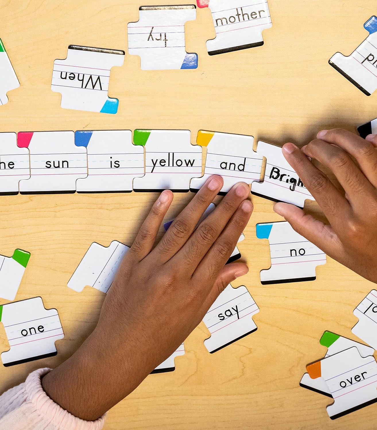 Carson Dellosa Big Box of Sentence Building Puzzle (250 pieces) Grade K-3