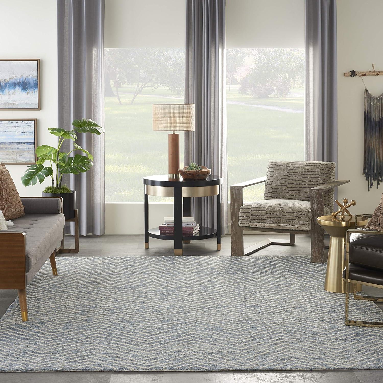 Nourison Vail Chevron Indoor Area Rug