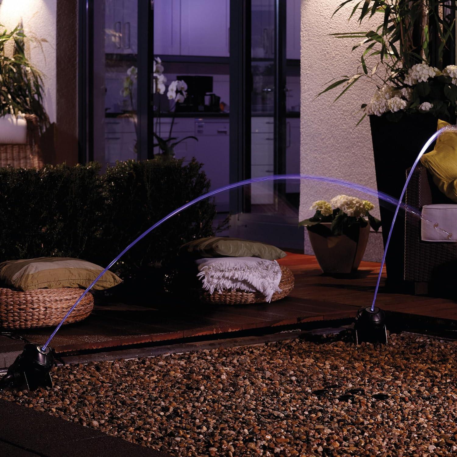 OASE Water Jet Pond Lightning Fountain Set, 12 Volt, Model# 50355