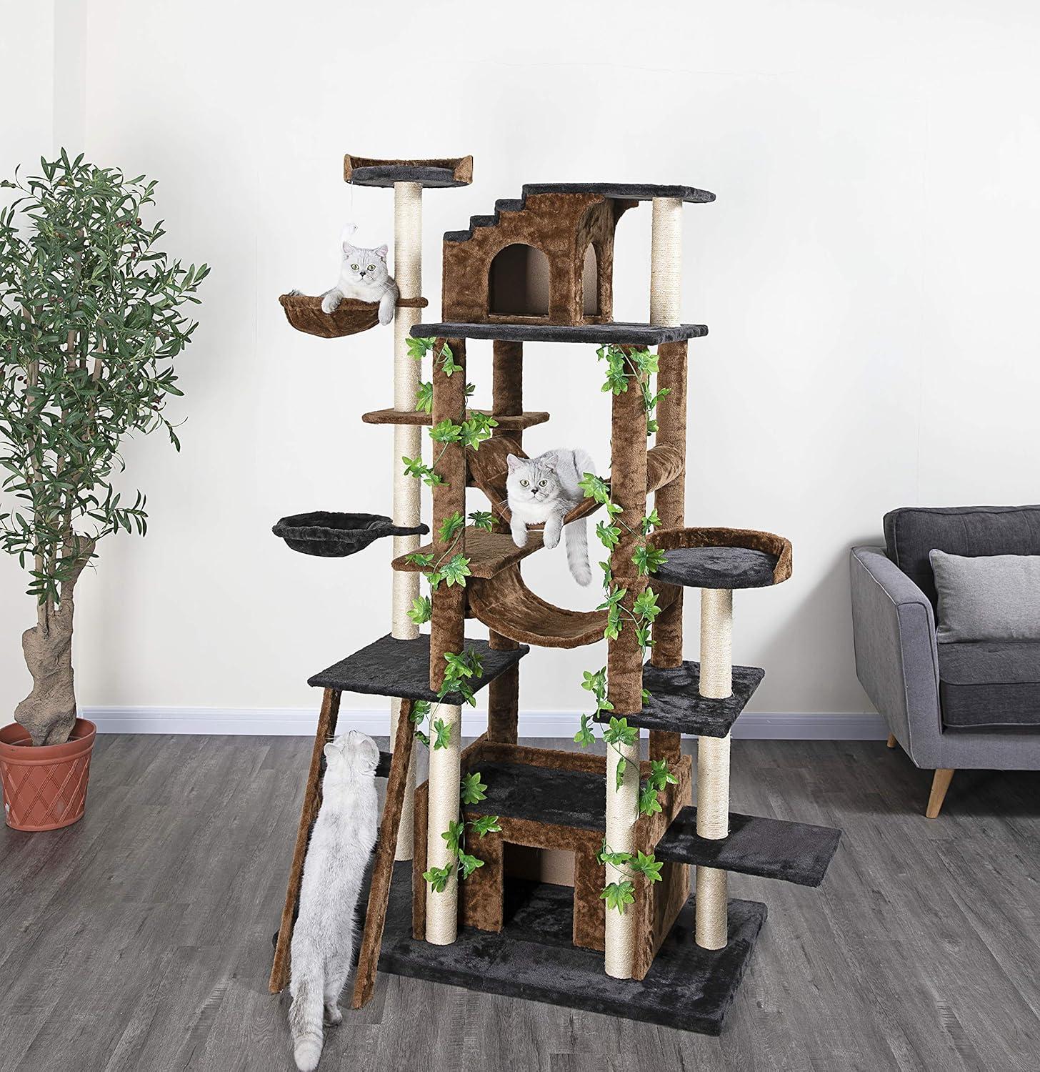 Go Pet Club 70'' H Cat Tree