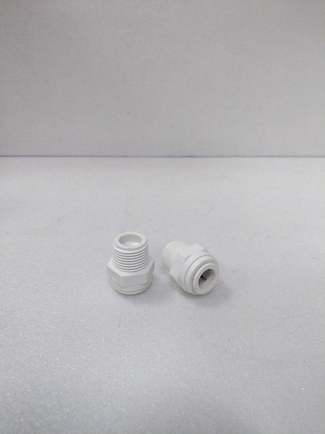 IDENTER Filter Monitor Flowmeter Digital LCD Display Water Liquid Control Flow Sensor 3/8" NPT Liter/Gallon Counting Down