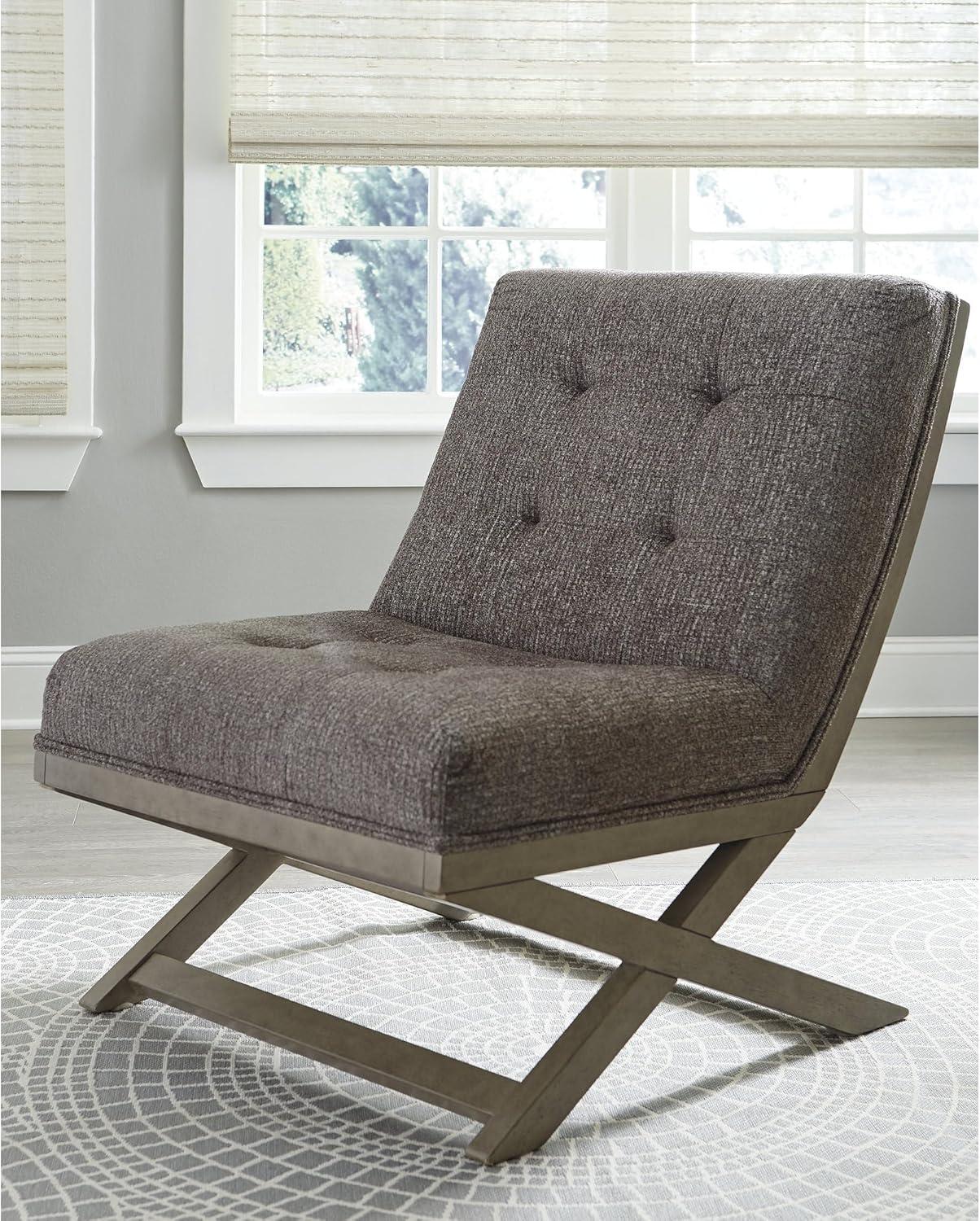 Signature Design by Ashley Casual Sidewinder Accent Chair  Taupe