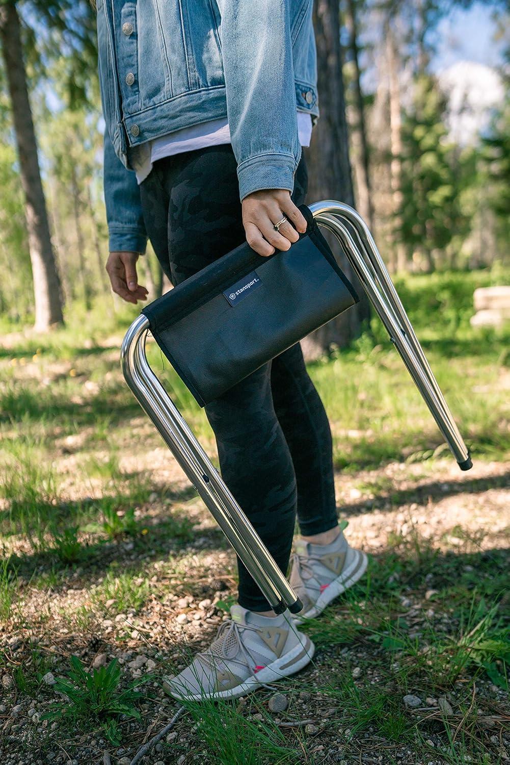 Stansport Aluminum Folding Camp Stool