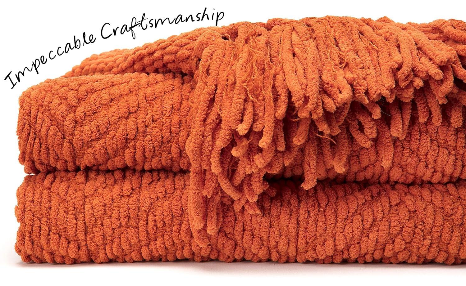 Chanasya Textured Knitted Throw