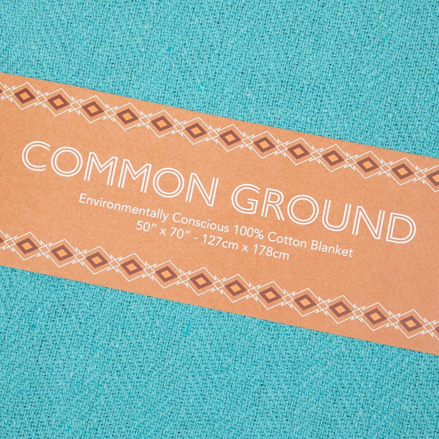 Common Ground Cotton Throw Blankets 50x70 -Pack of 12