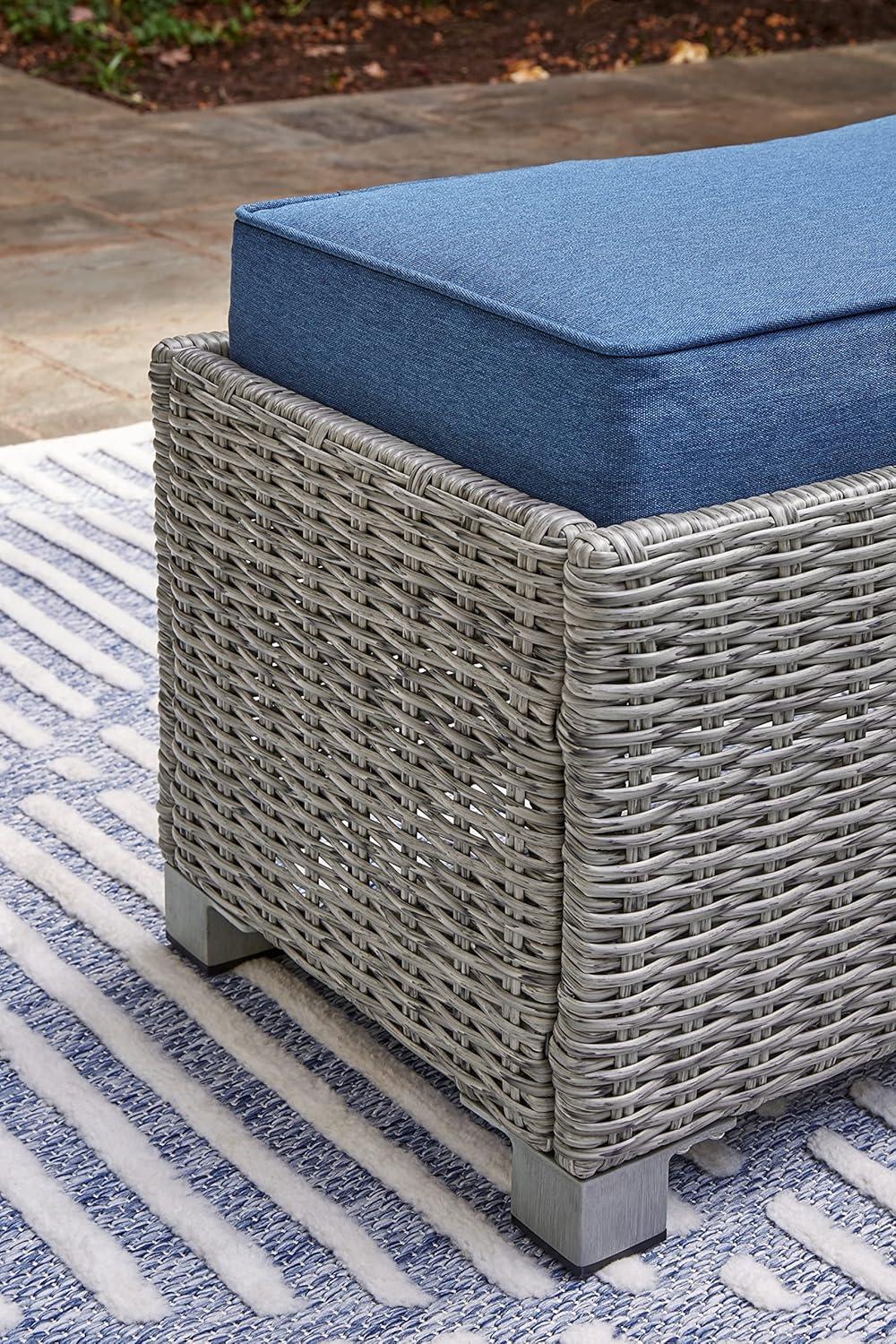 Latitude Run® Lylou Beach Rattan Picnic Bench | Wayfair