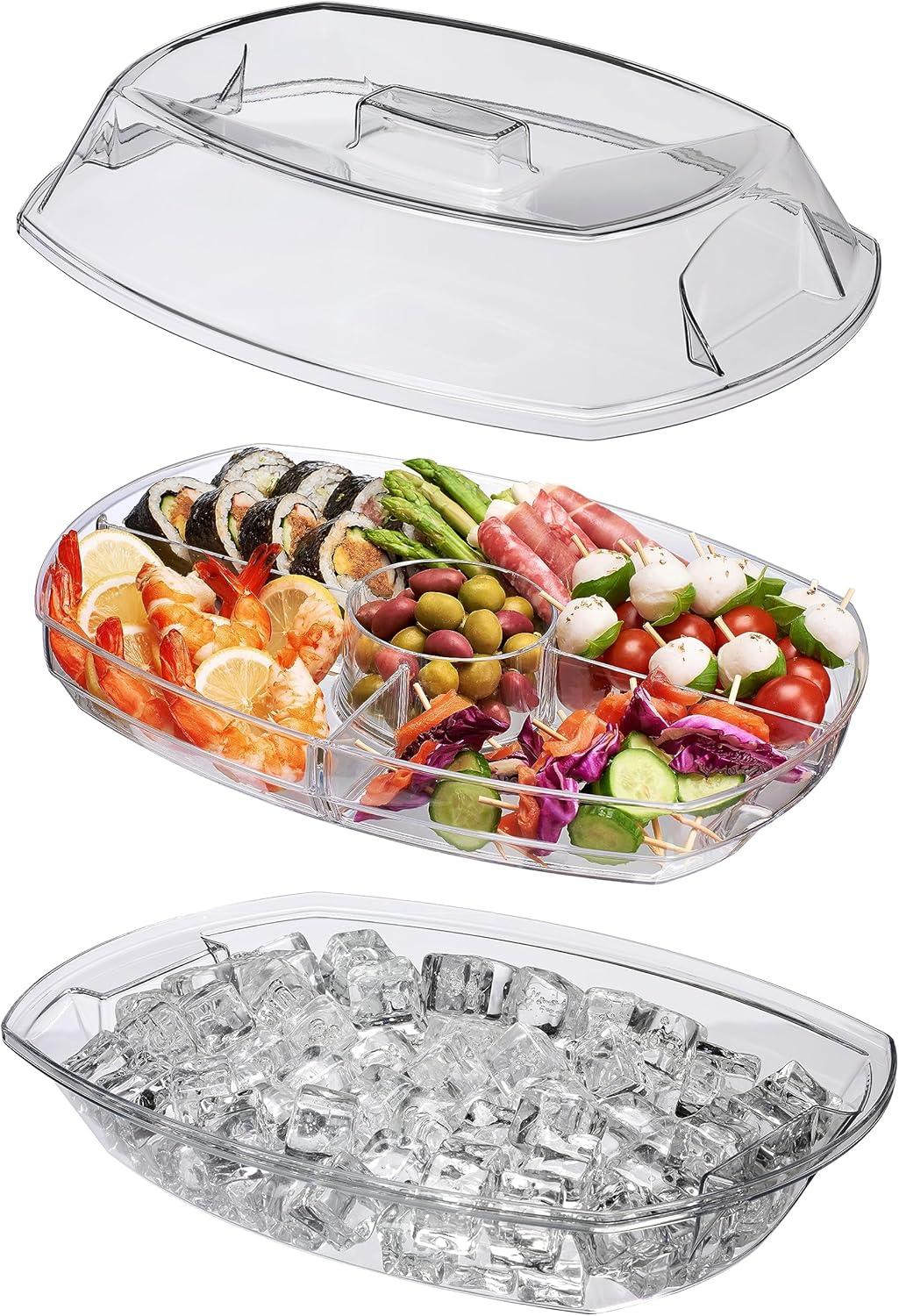Prodyne P-17 Party Platter On Ice