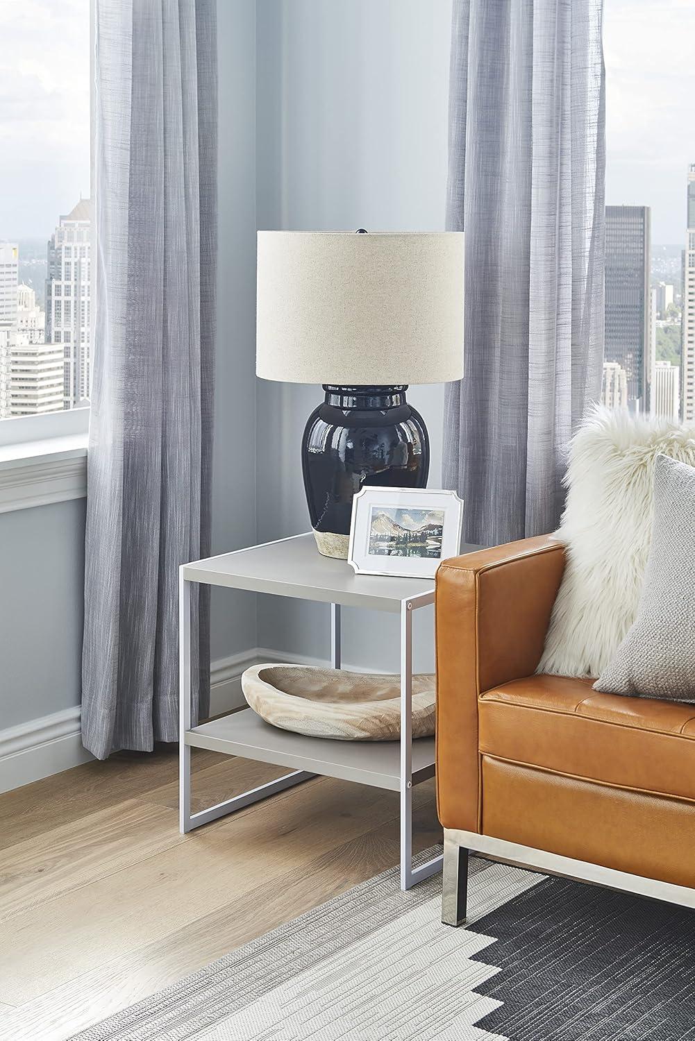 ClosetMaid Industrial End Table