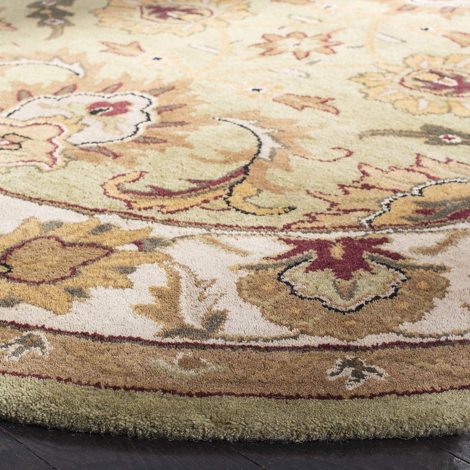 Alger Hand Tufted Wool Oriental Rug