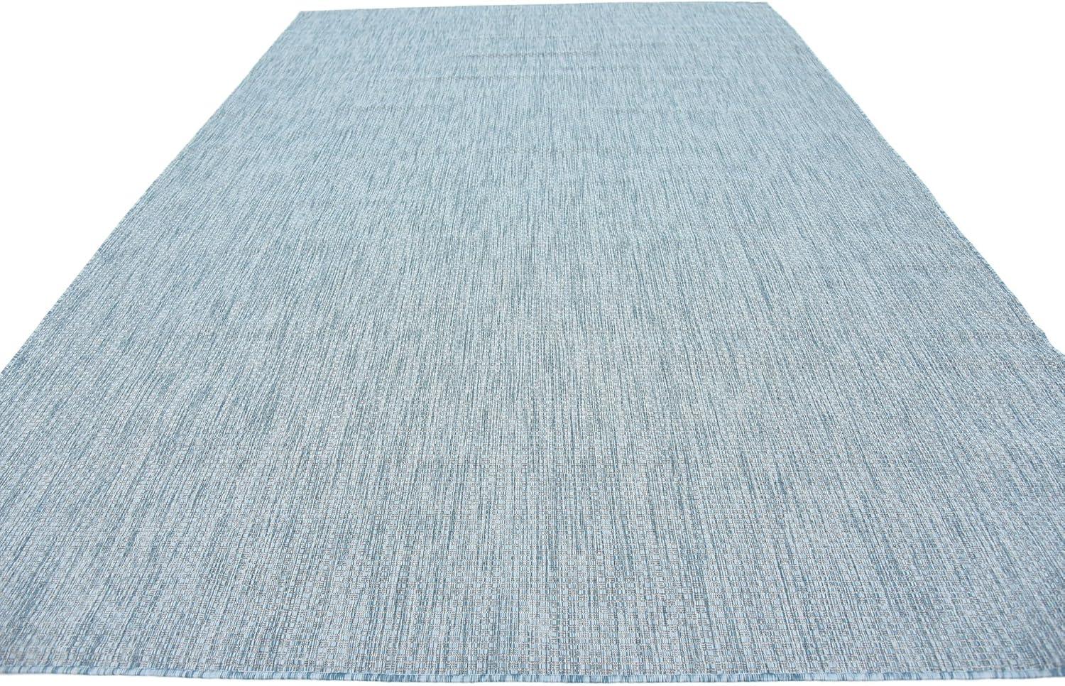 Unique Loom Outdoor Solid Solid Woven Area Rug