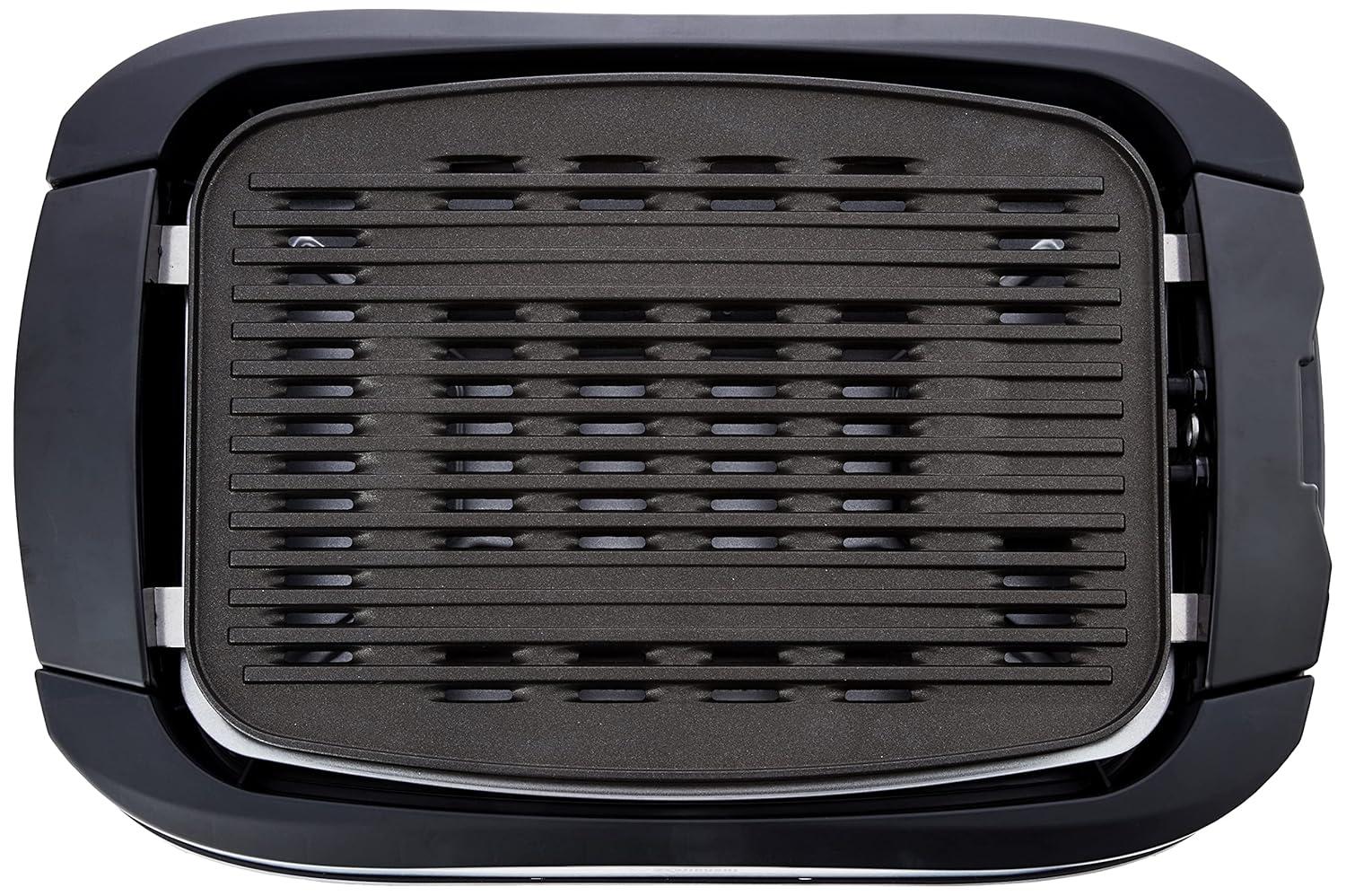 Zojirushi Zojirushi Indoor Electric Grill, Stainless Black