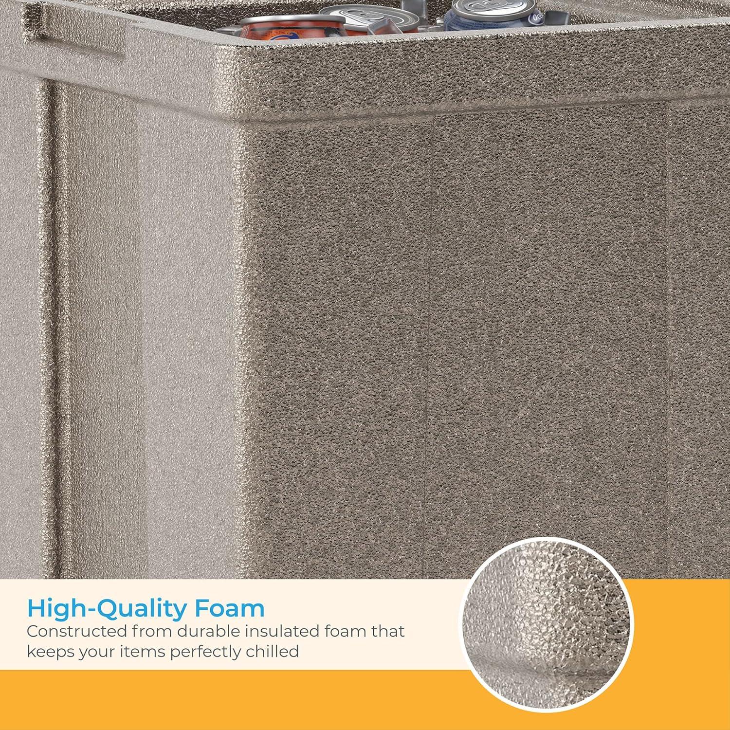 Suncast Suncast 7.94 Quarts Ice Chest in Beige