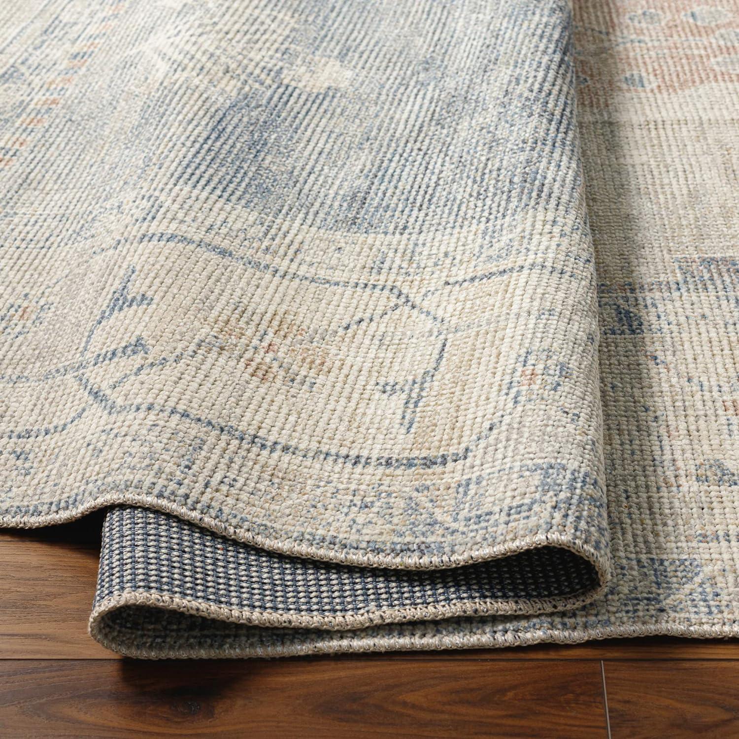 Becki Owens x Livabliss Luca Oriental Blue/Ivory Area Rug