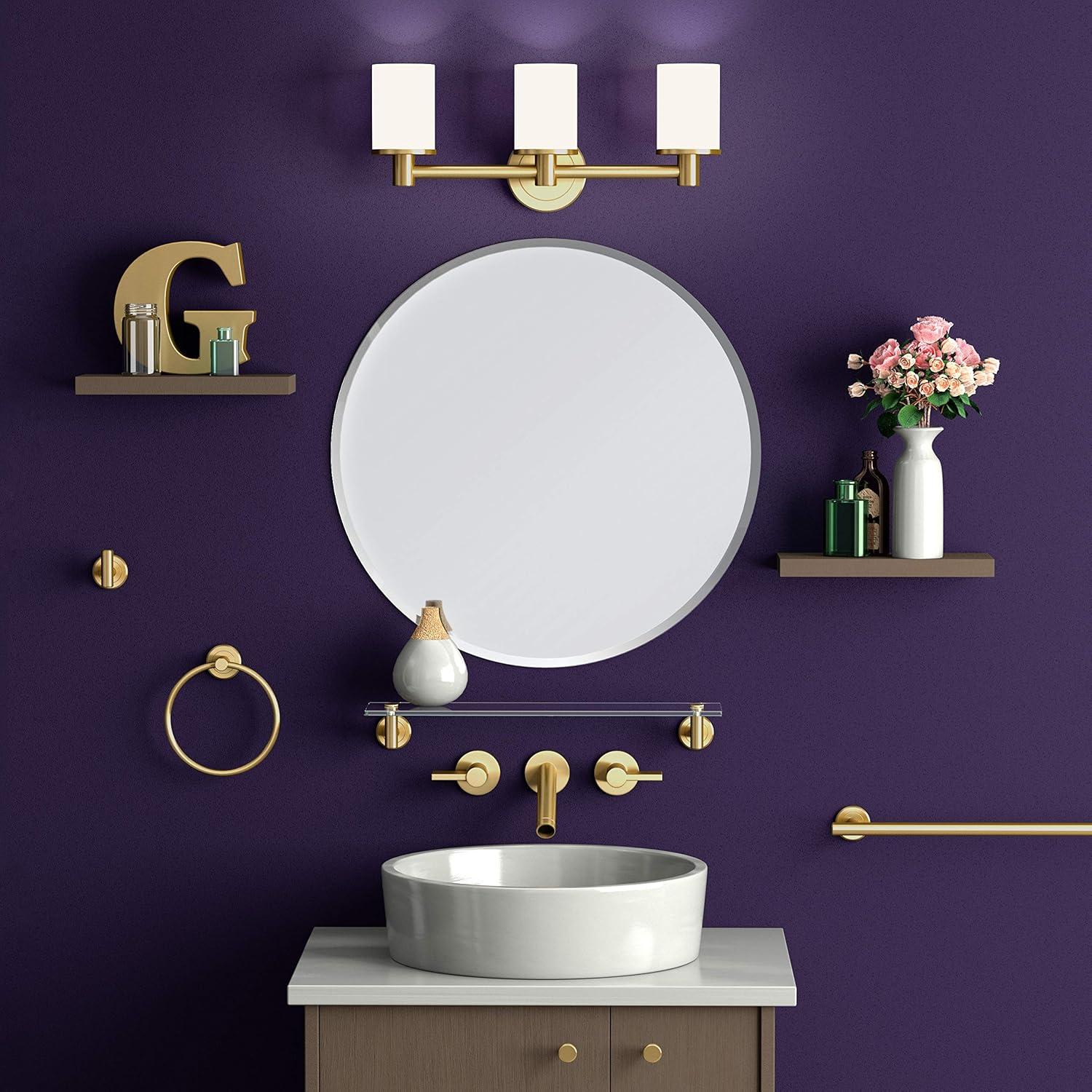 Round Wall Mirror