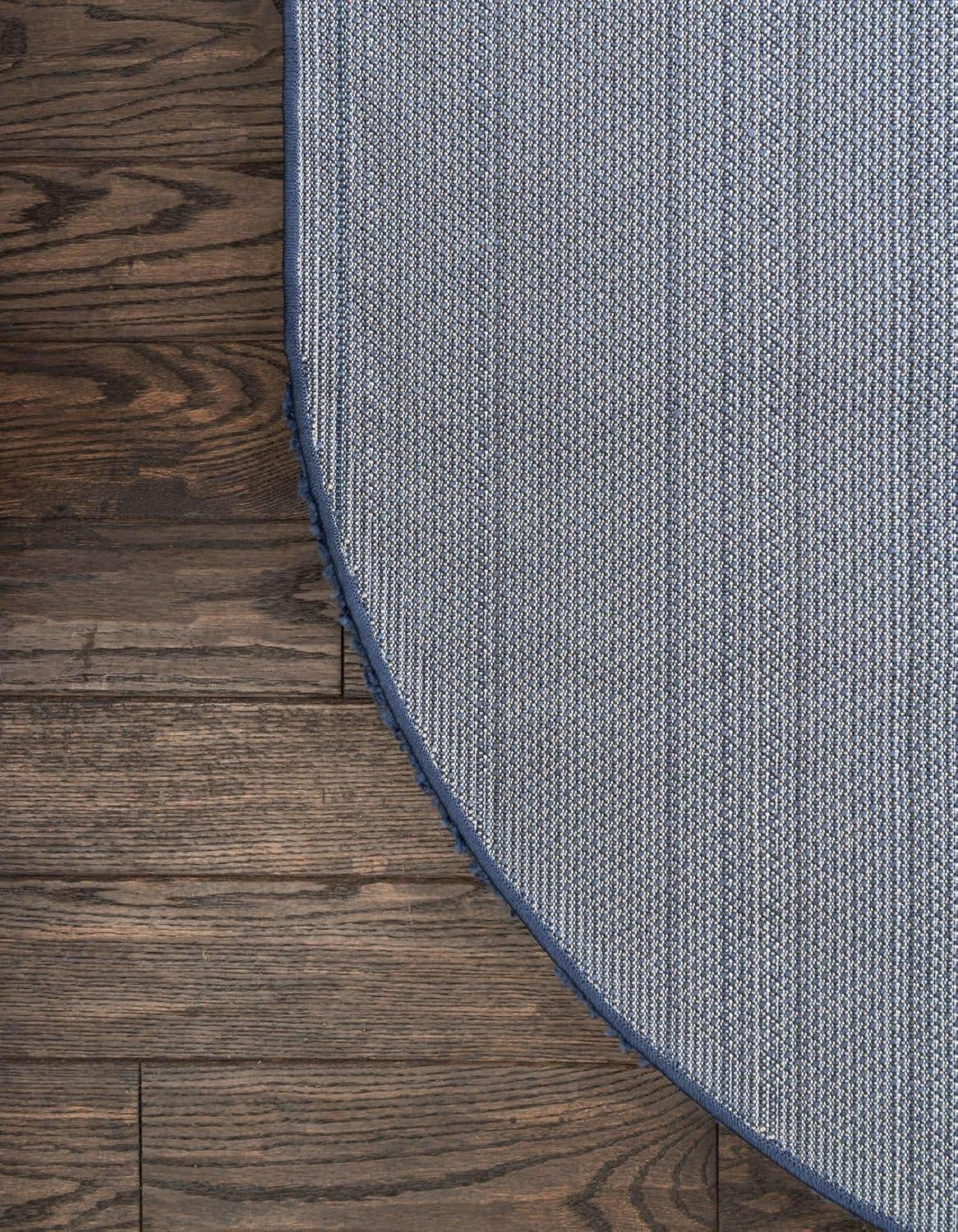 Unique Loom Solo Calabasas Solid Indoor Woven Area Rug