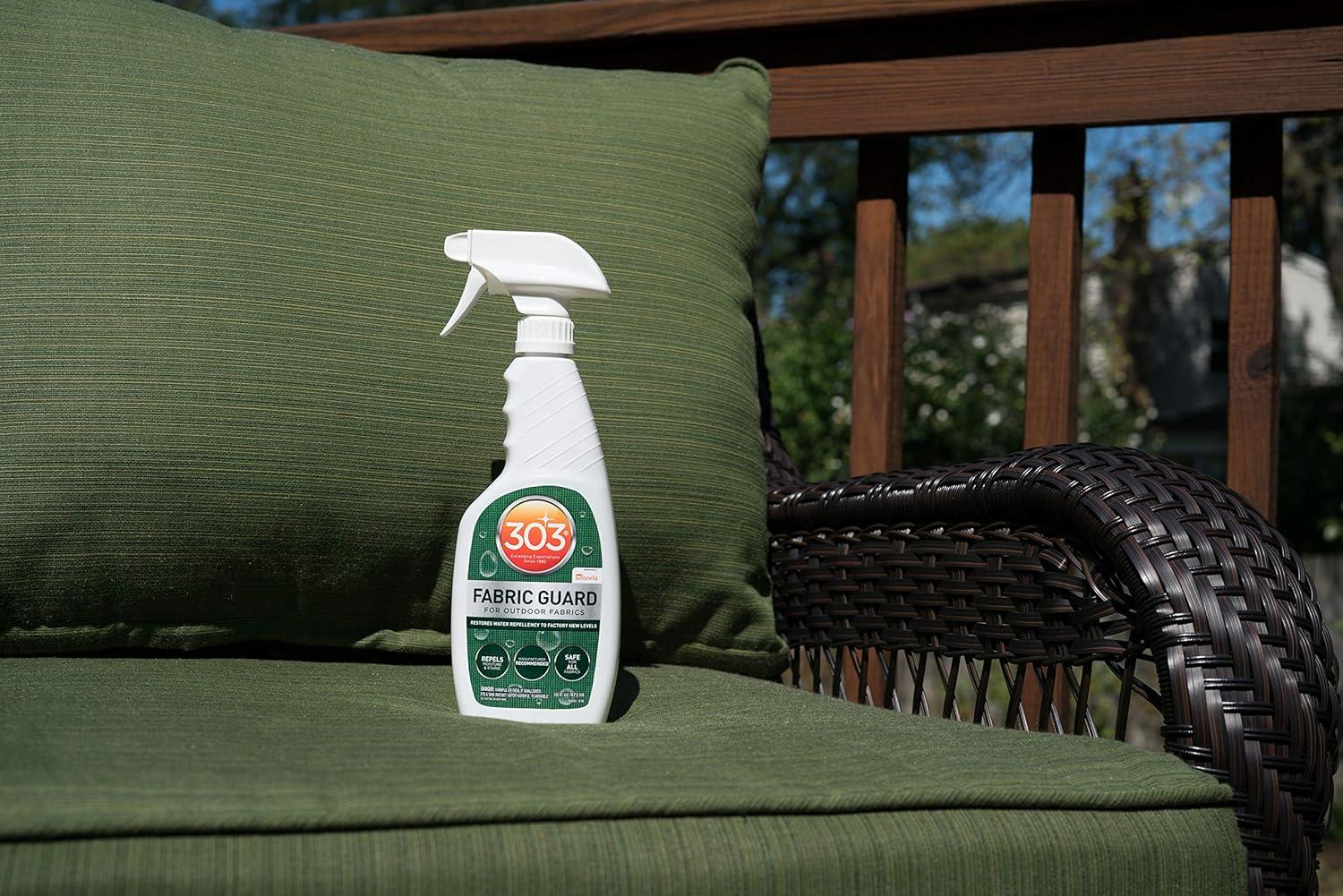 303 Fabric Guard Spray for Outdoor Upholstery, 16oz