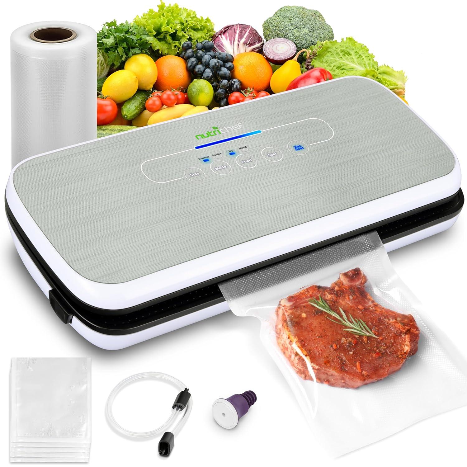 NutriChef Automatic Food Vacuum Sealer