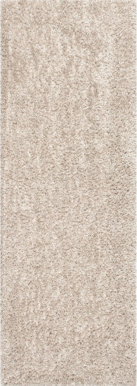 Nuloom Kara Solid Shag Indoor Area Rug