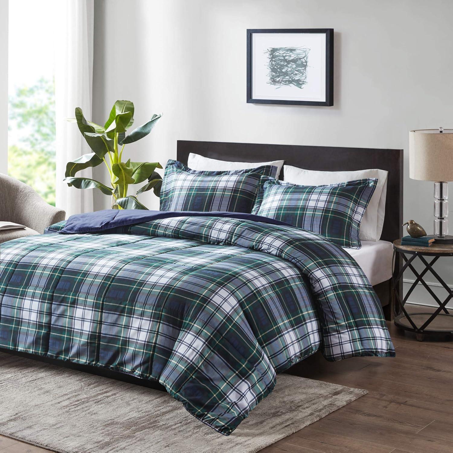 Madison Park Essentials Parkston 3M Scotchgard Down Alternative All Season Comforter Set