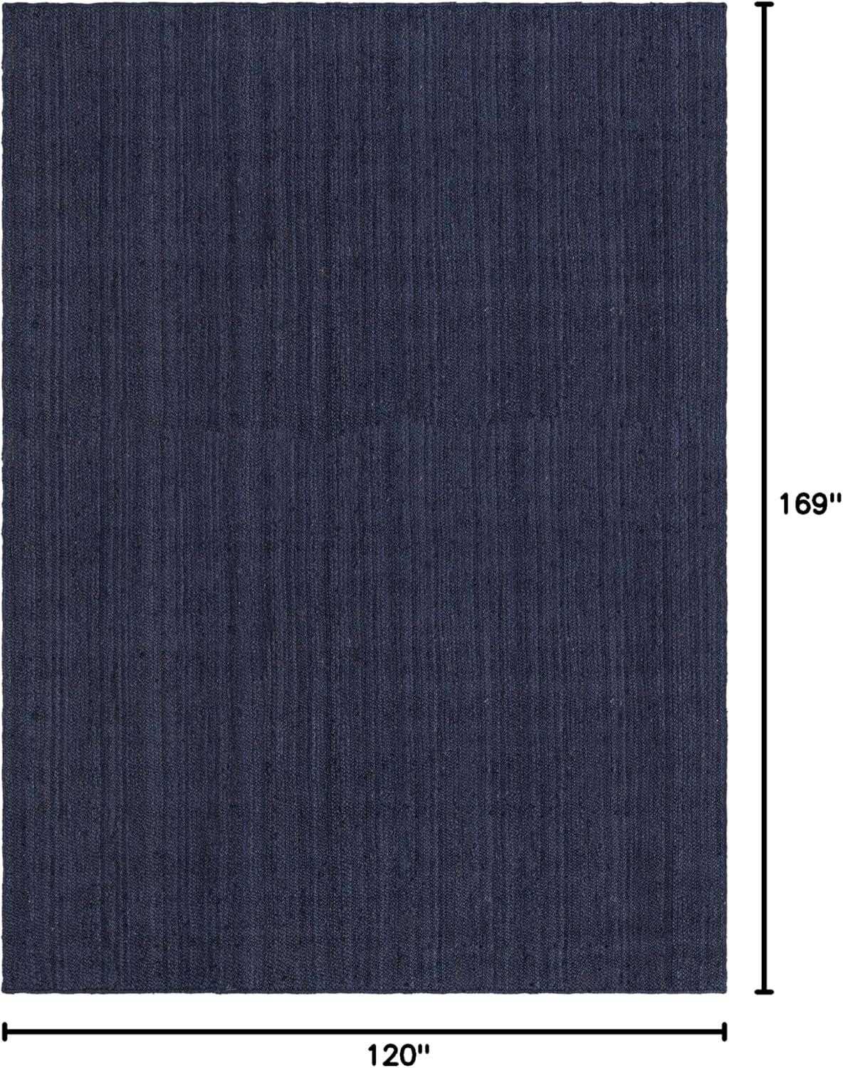 Unique Loom 10' 0 x 14' 1 Dhaka Braided Jute Rectangle Area Rug