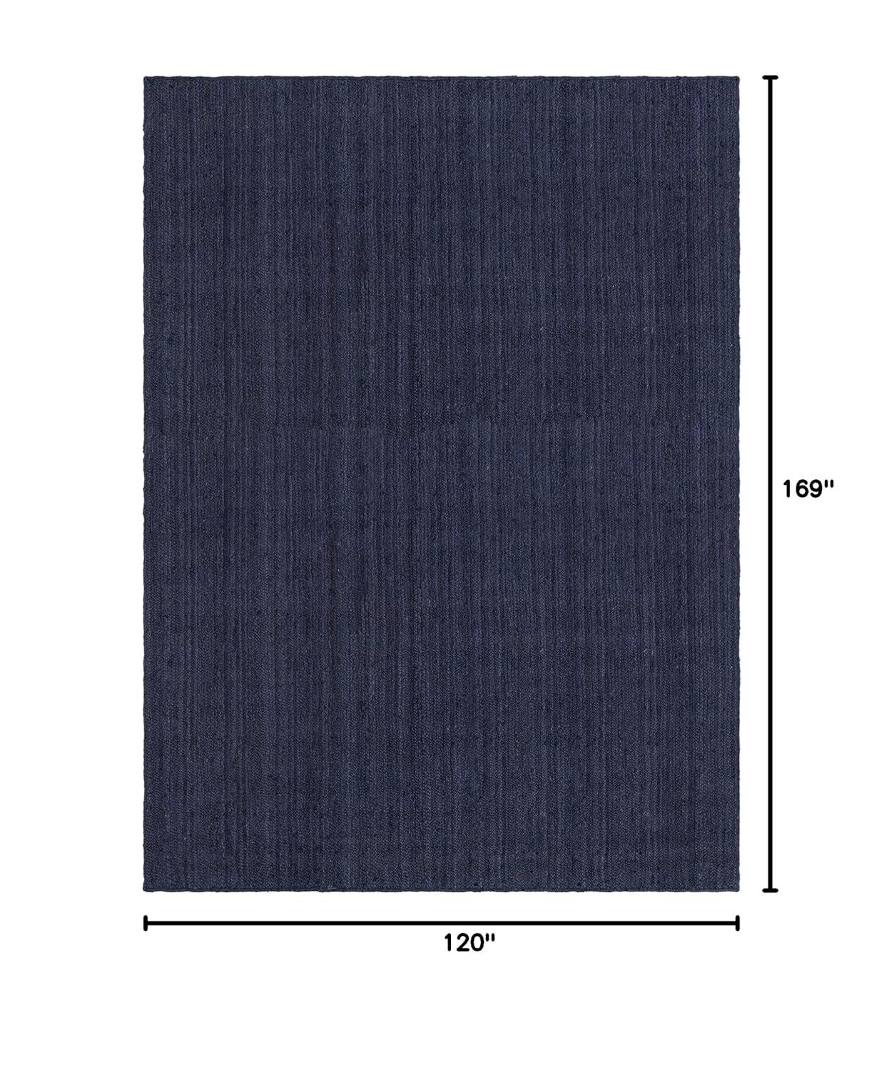 Unique Loom 10' 0 x 14' 1 Dhaka Braided Jute Rectangle Area Rug
