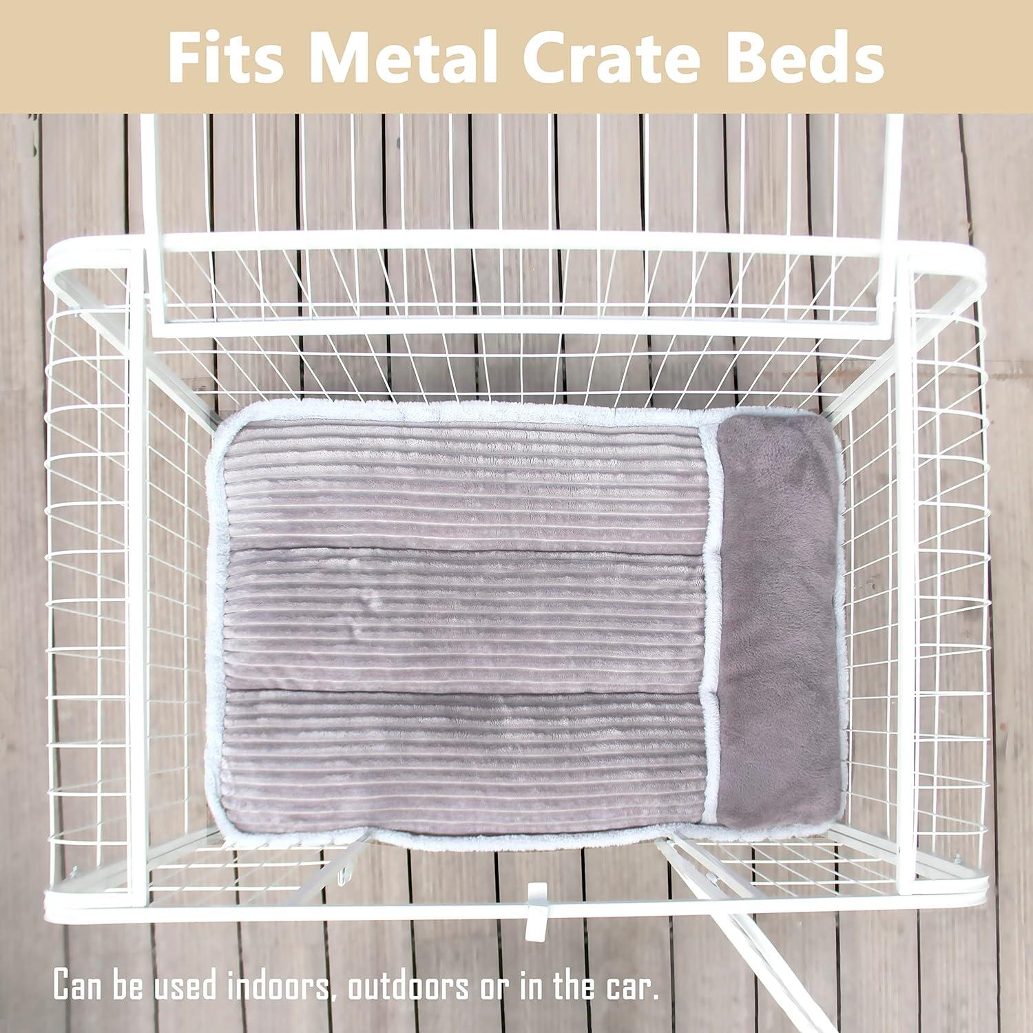 Tucker Murphy Pet™ Large Dog Bed With Pillow For Crate Kennel, Sofa Dog Bed, Super Soft Pet Bed For Medium, Jumbo, Furniture