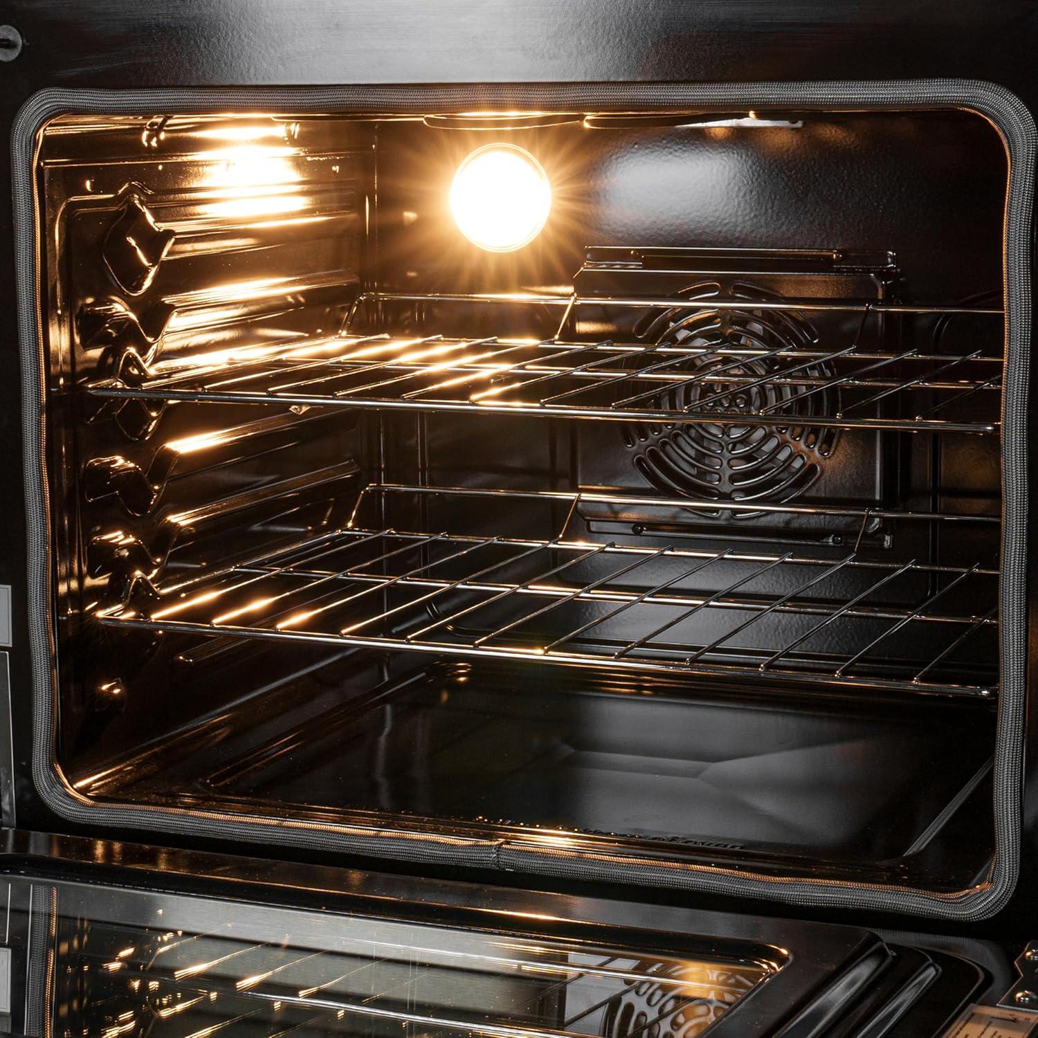 30 in. Professional Electric Range with 14900W of Power, 240V in Stainless-Steel (KM-EPR-30AP-SS)