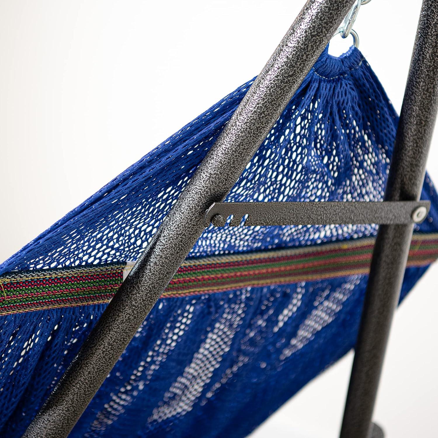 Quality Home EZ Daze Hammock with Stand-NAVY