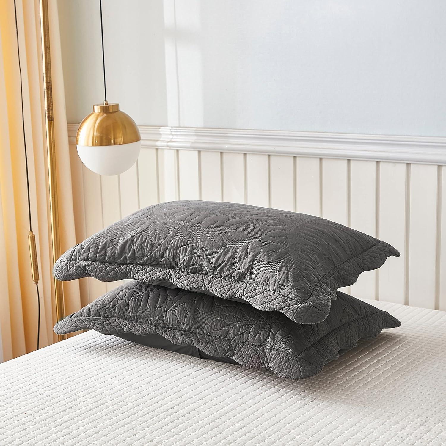 MarCielo Cotton Pillow Sham (Set of 2)